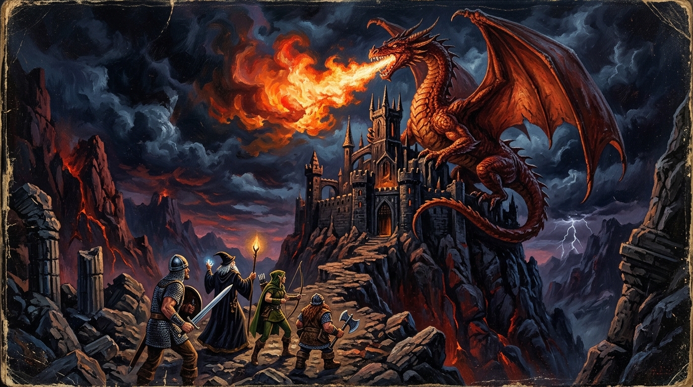 The Dragon Tower of Draconia