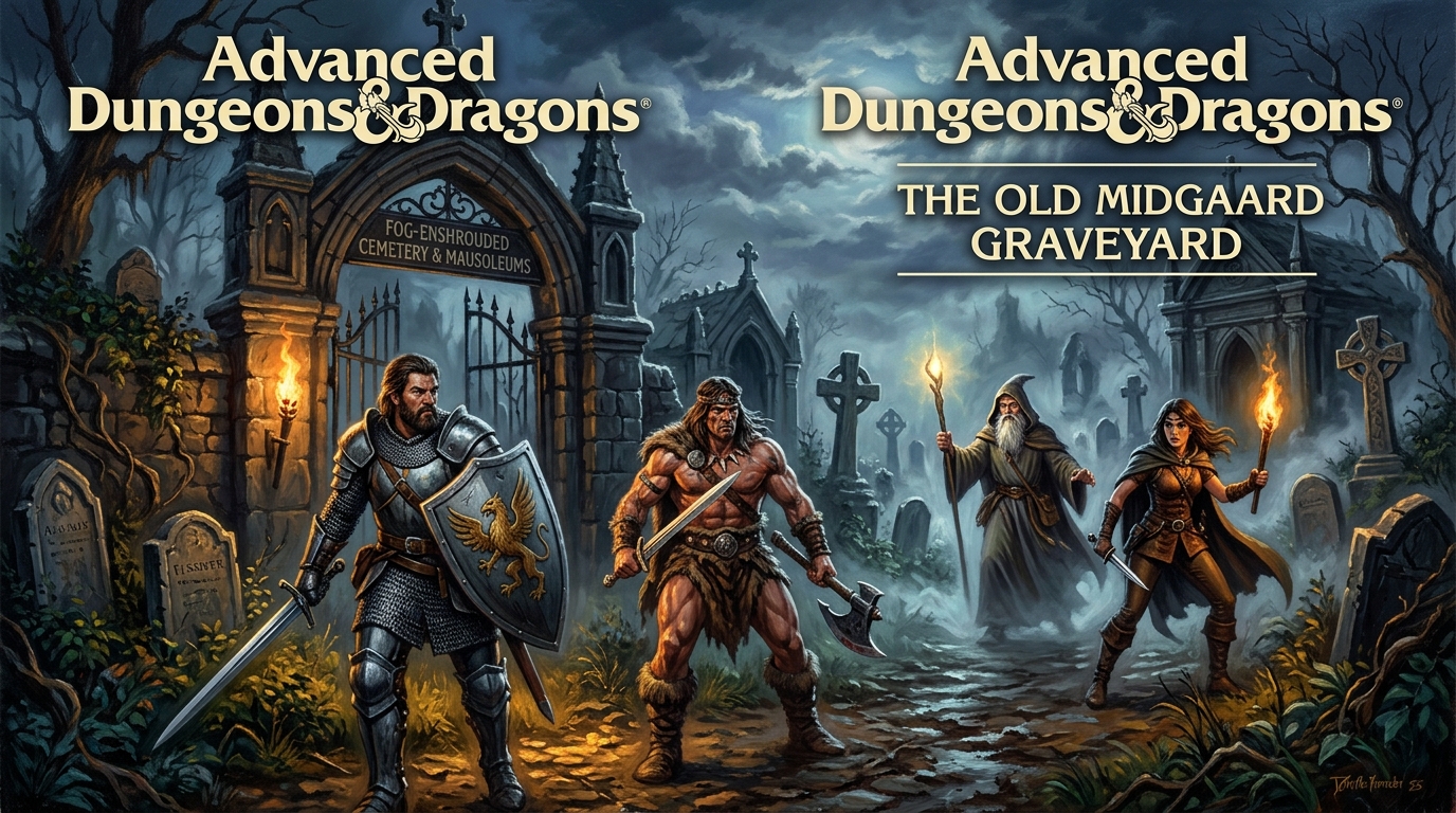 The Old Midgaard Graveyard