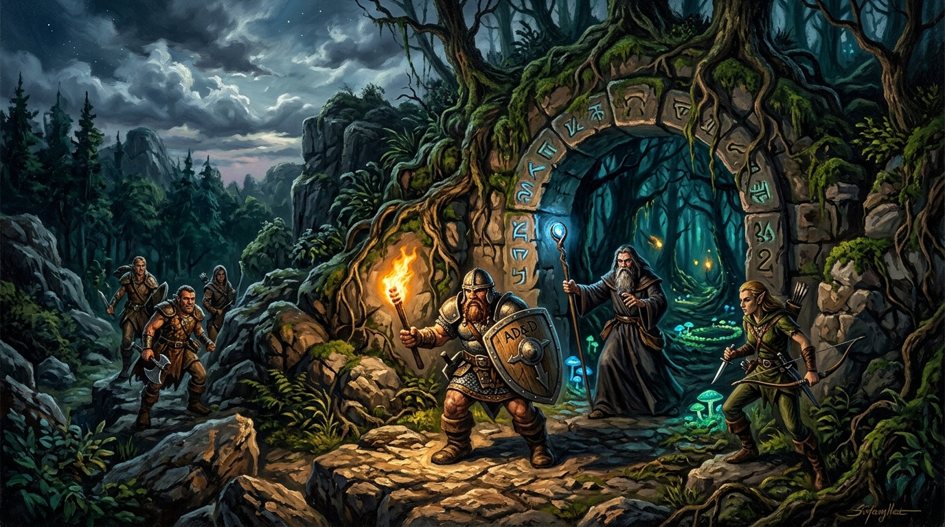 The Ancient Forest of Haon-Dor