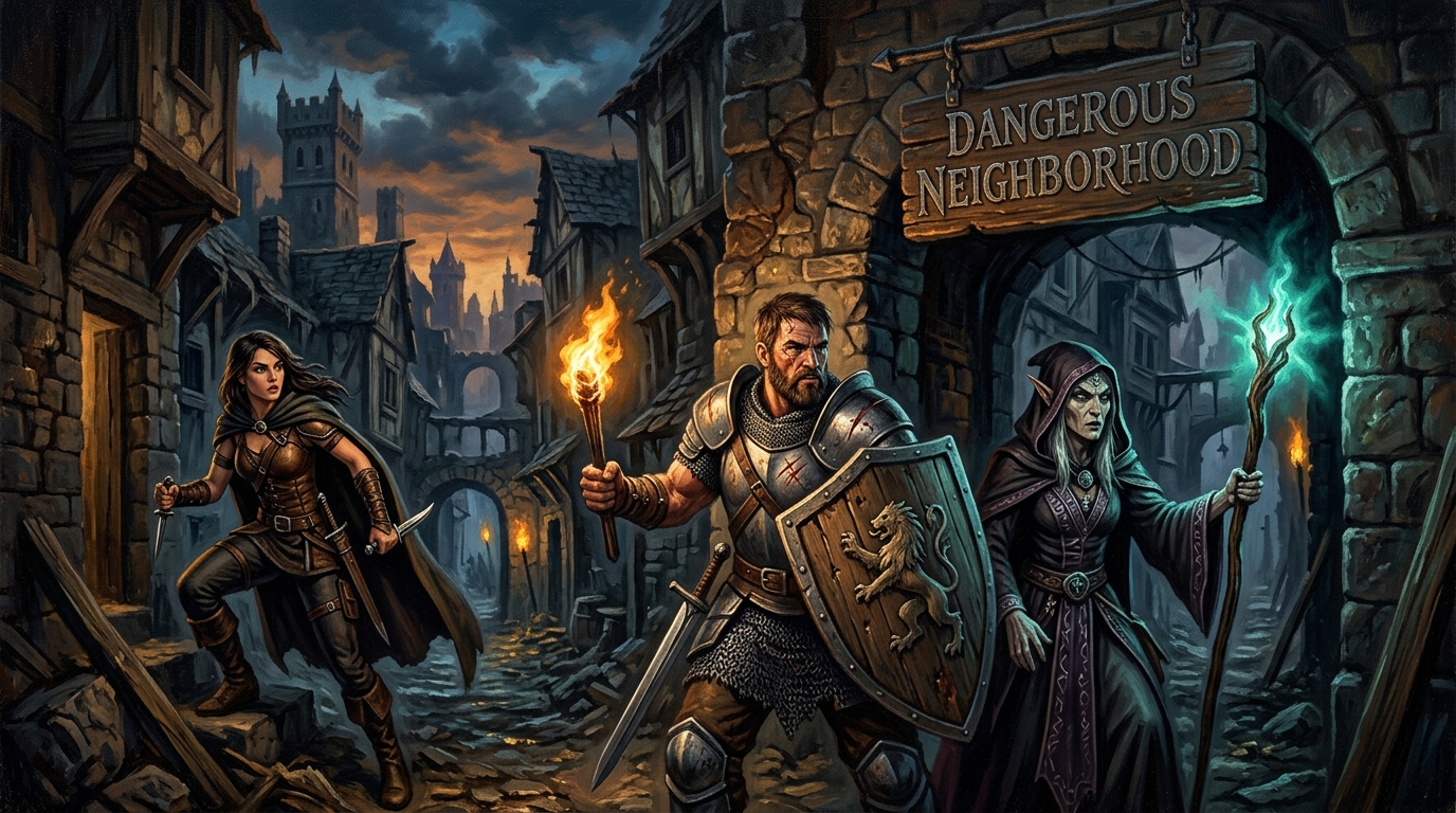 Dangerous Neighborhood