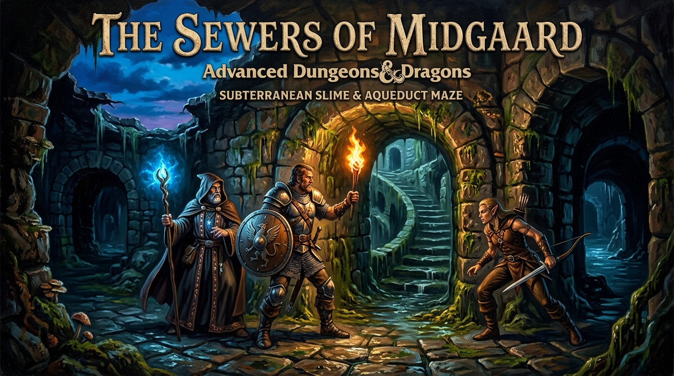 The Sewers of Midgaard
